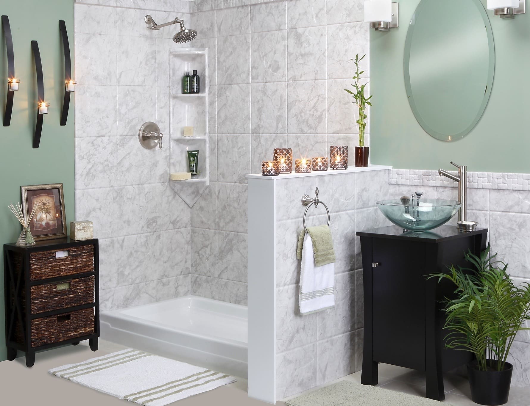 Bathtub to Shower Conversion
